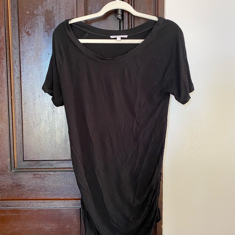 Rosie Pope black maternity top